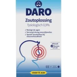 Sale Daro Zoutoplossing Fysiologisch