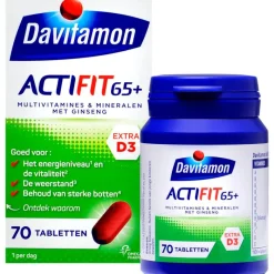 Discount Davitamon Actifit 65+ Multivitamine 70 Stuks