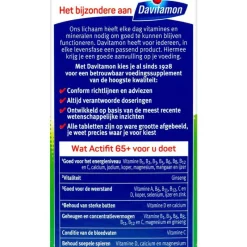 Discount Davitamon Actifit 65+ Multivitamine 70 Stuks