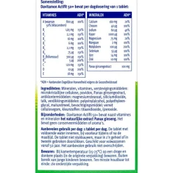 Sale Davitamon Actifit 50+ Multivitamine met Ginseng 90 Tabletten