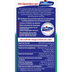 Discount Davitamon Actifit 65+ Omega 3 Visolie Capsules
