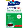 Discount Davitamon Actifit 50+ Omega-3 Visolie Capsules