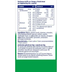 Discount Davitamon Actifit 50+ Omega-3 Visolie Capsules
