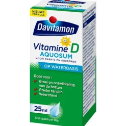 Sale Davitamon Aquosum Vitamine D Druppels