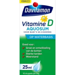 Sale Davitamon Aquosum Vitamine D Druppels