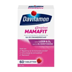 Discount Davitamon Compleet Mamafit na Zwangerschap 60 Tabletten
