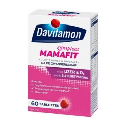 Discount Davitamon Compleet Mamafit na Zwangerschap 60 Tabletten