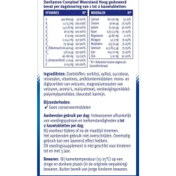 Best Davitamon Compleet Weerstand Forte 50 Kauwtabletten