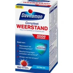 Outlet Davitamon Compleet Weerstand Forte Met Vitamine C & D dragees