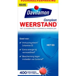Online Davitamon Compleet Weerstand Vitamine C & D tabletten