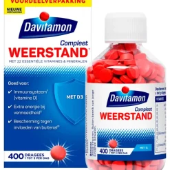 Online Davitamon Compleet Weerstand Vitamine C & D tabletten