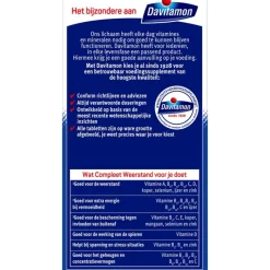 Online Davitamon Compleet Weerstand Vitamine C & D tabletten