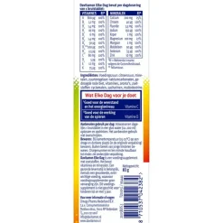 Outlet Davitamon Elke Dag Bruistabletten Granaatappelsmaak