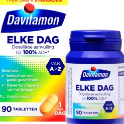 Best Davitamon Elke Dag Multivitamine 90 Tabletten