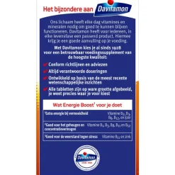 Best Davitamon Energie Boost Forte Kauwvitamines Bosvruchtensmaak