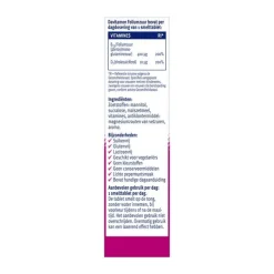 Sale Davitamon Foliumzuur met vitamine D - Zwanger