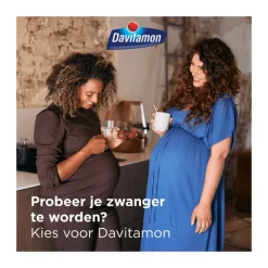 Sale Davitamon Foliumzuur met vitamine D - Zwanger