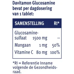 Clearance Davitamon Glucosamine
