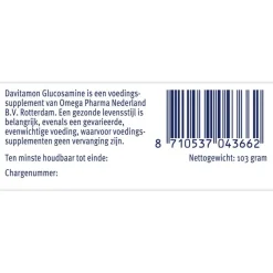 Clearance Davitamon Glucosamine
