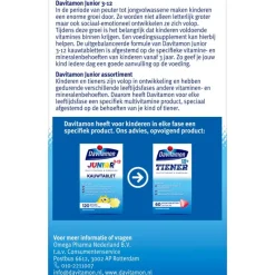 Outlet Davitamon Junior 3-12 Kauwtabletten Bananensmaak