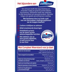 Clearance Davitamon Kauw Aardbei 60 NL