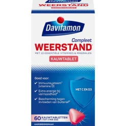 Clearance Davitamon Kauw Aardbei 60 NL