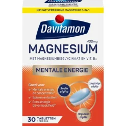 Clearance Davitamon Magnesium Mentale Energie 30ST