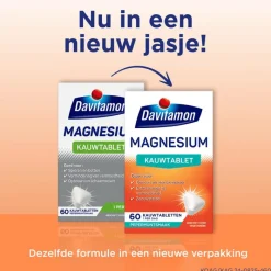 Online Davitamon Magnesium Pepermunt 60 stuks