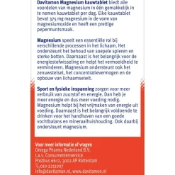 Online Davitamon Magnesium Pepermunt 60 stuks