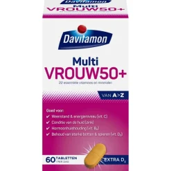 Davitamon Multi Vrouw 50+ 60 stuks