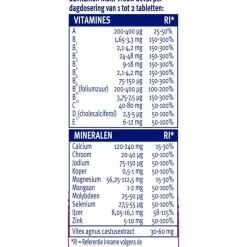 Online Davitamon Multi Vrouw Tabletten 60 stuks