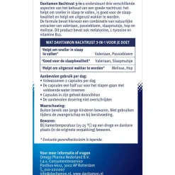 Discount Davitamon Nachtrust 3-in-1 20 Capsules