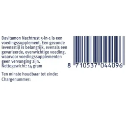 Discount Davitamon Nachtrust 3-in-1 20 Capsules