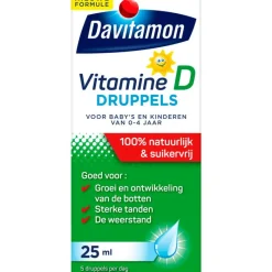 Sale Davitamon Vitamine D Druppels 25 ML