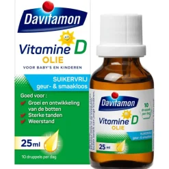 New Davitamon Vitamine D Olie 25 ML