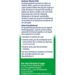 New Davitamon Vitamine D Olie 25 ML