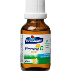 New Davitamon Vitamine D Olie 25 ML