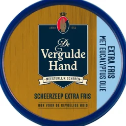 Hot Vergulde Hand De Scheerzeeptablet Extra Fris 75 GR