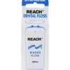 New Reach Dental Floss Waxed Floss