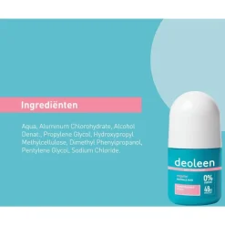 Hot Deoleen Regular Anti-Transpirant Deodorant Roller 50 ML