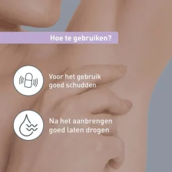 Outlet Deoleen Sensitive Anti-Transpirant Deodorant Roller 50 ML