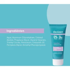 Online Deoleen Sensitive Anti-Transpirant Deodorant Crème 50 ML