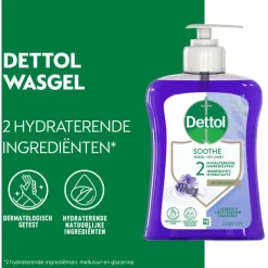 Online Dettol Antibacterieel Verzachtend Lavendel Handzeep 250 ML