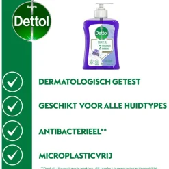Online Dettol Antibacterieel Verzachtend Lavendel Handzeep 250 ML