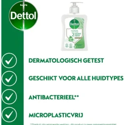 Best Dettol Antibacterieel Verzachtend Aloë Vera Handzeep 250 ML
