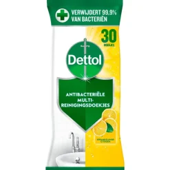 Dettol Citrus Doekjes 30 stuks