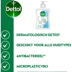 Hot Dettol Handzeep Extra Care Kamille 250 ML