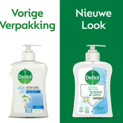 Hot Dettol Handzeep Extra Care Kamille 250 ML