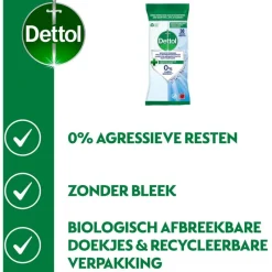 Best Dettol Hygiënische Doekjes 30 stuks