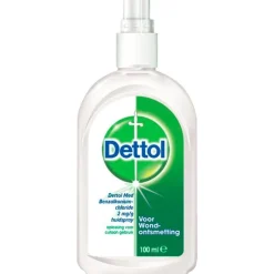 Best Dettol Med Benzalkoniumchloride 2 mg/g Huidspray 100 ml